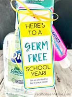germ free is the way to be 